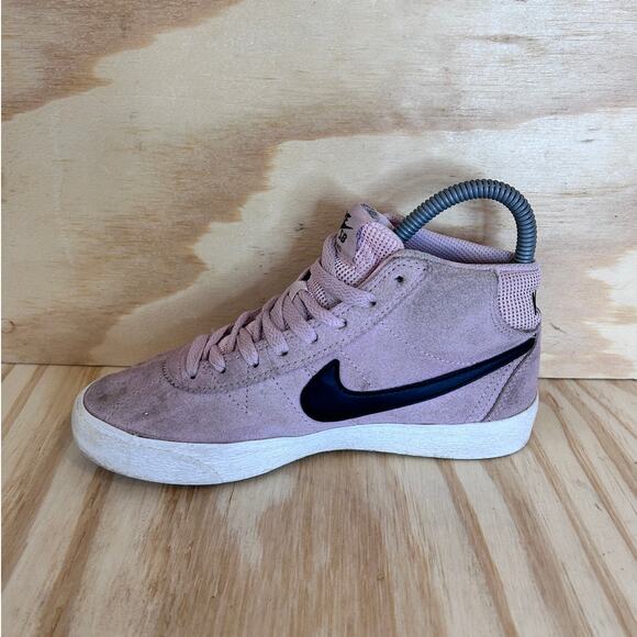 Nike - SB Bruin High Soft - Sneakers - Pink - Women's - 5 - DR0126-600 - Picture 4 of 9